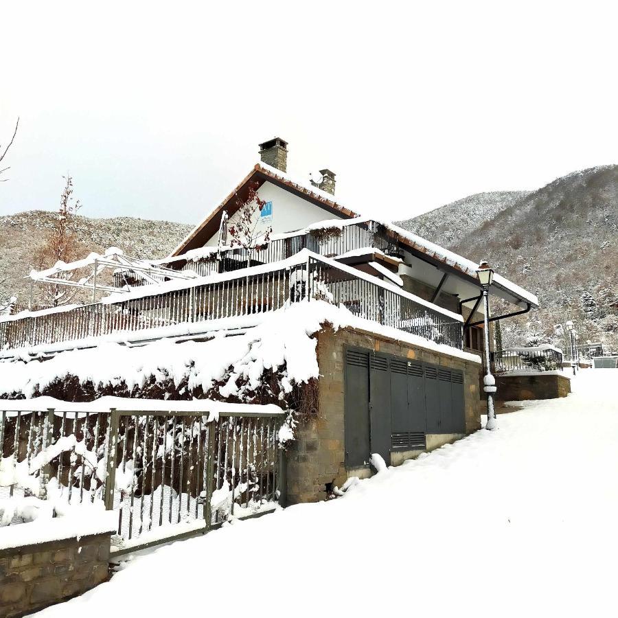 Casa Cotefablo Alojamiento Ara Gavin Biescas מראה חיצוני תמונה