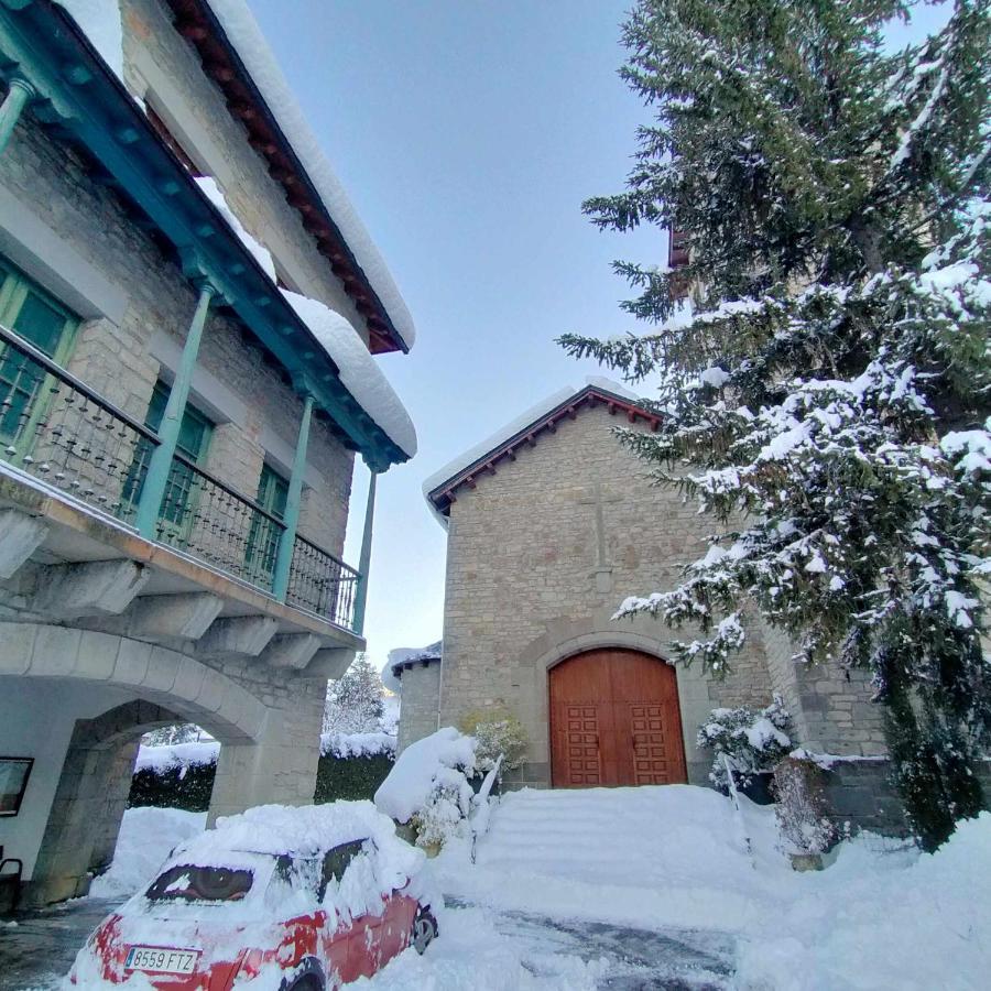 Casa Cotefablo Alojamiento Ara Gavin Biescas מראה חיצוני תמונה